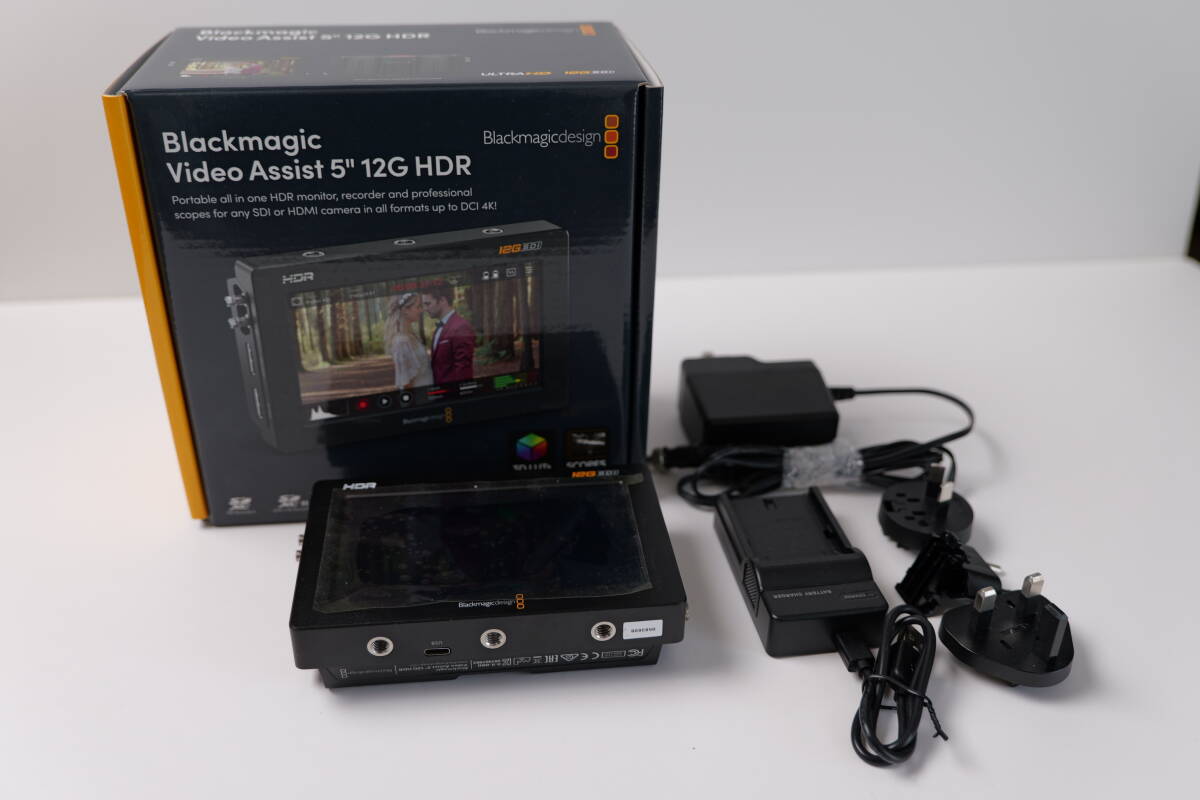 Yahoo!オークション -「blackmagic video assist 5」の落札相場・落札価格