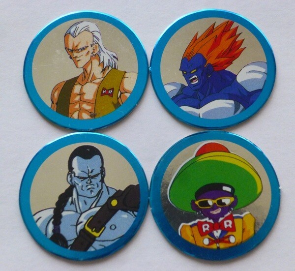 Yahoo!オークション -「メンコ」(ドラゴンボール) (た行)の落札相場