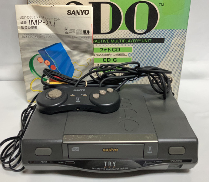 Yahoo!オークション -「3do try」(3DO) (テレビゲーム)の落札相場