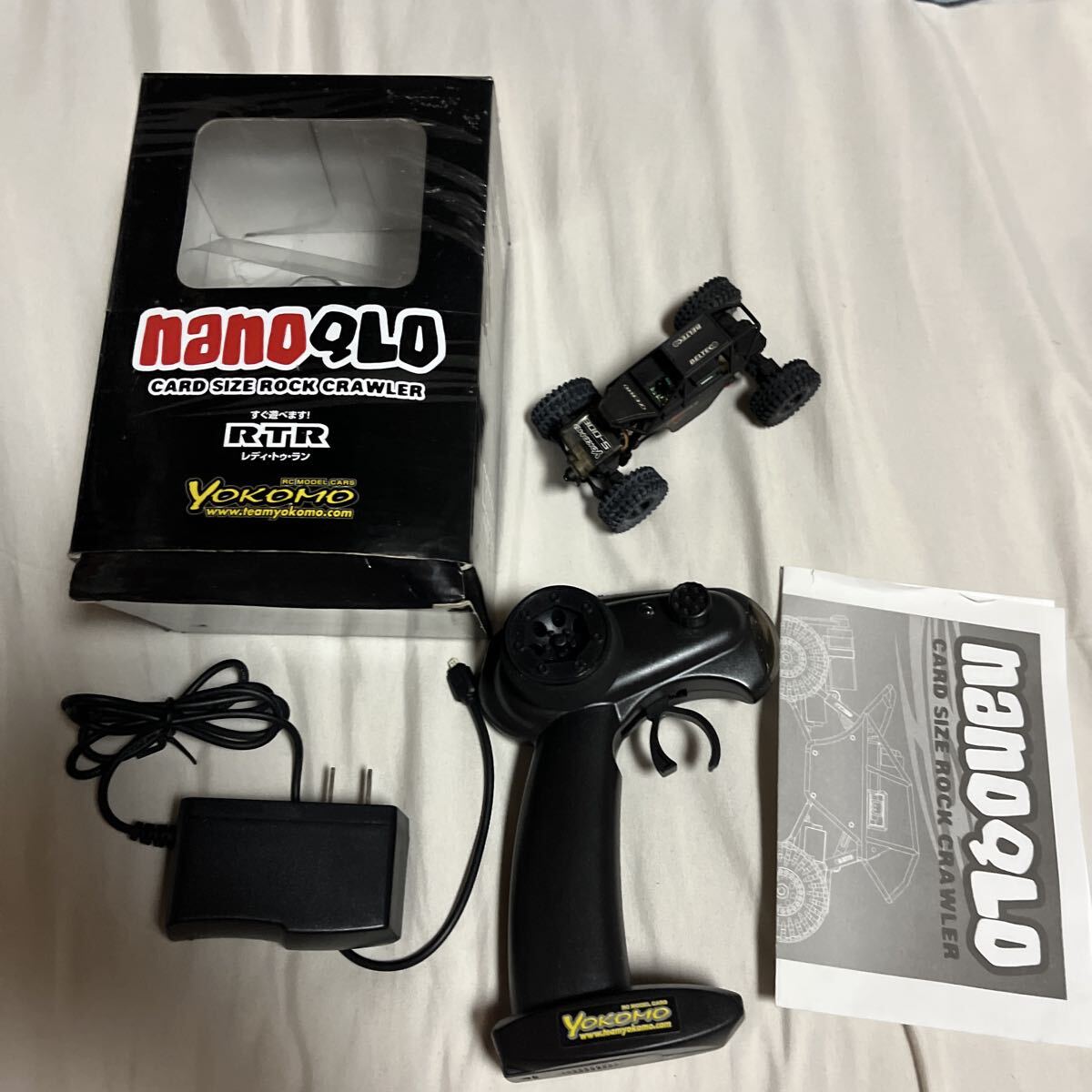 Yahoo!オークション -「yokomo nanoqlo ヨコモ ナノクロ」の落札相場