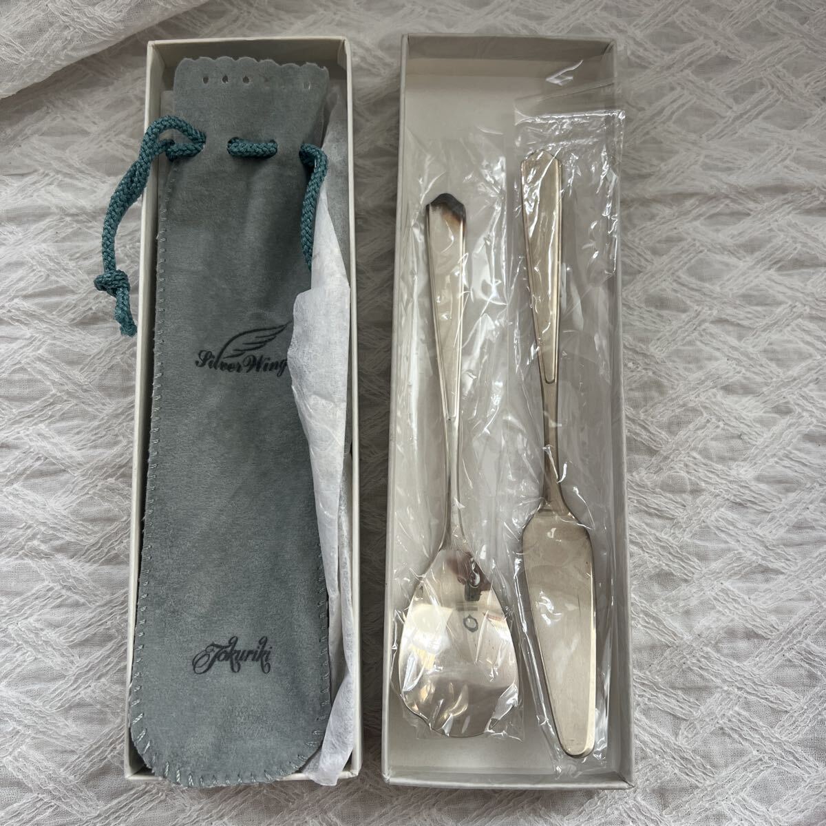 Yahoo!オークション -「徳力」(カトラリー) (銀製)の落札相場・落札価格