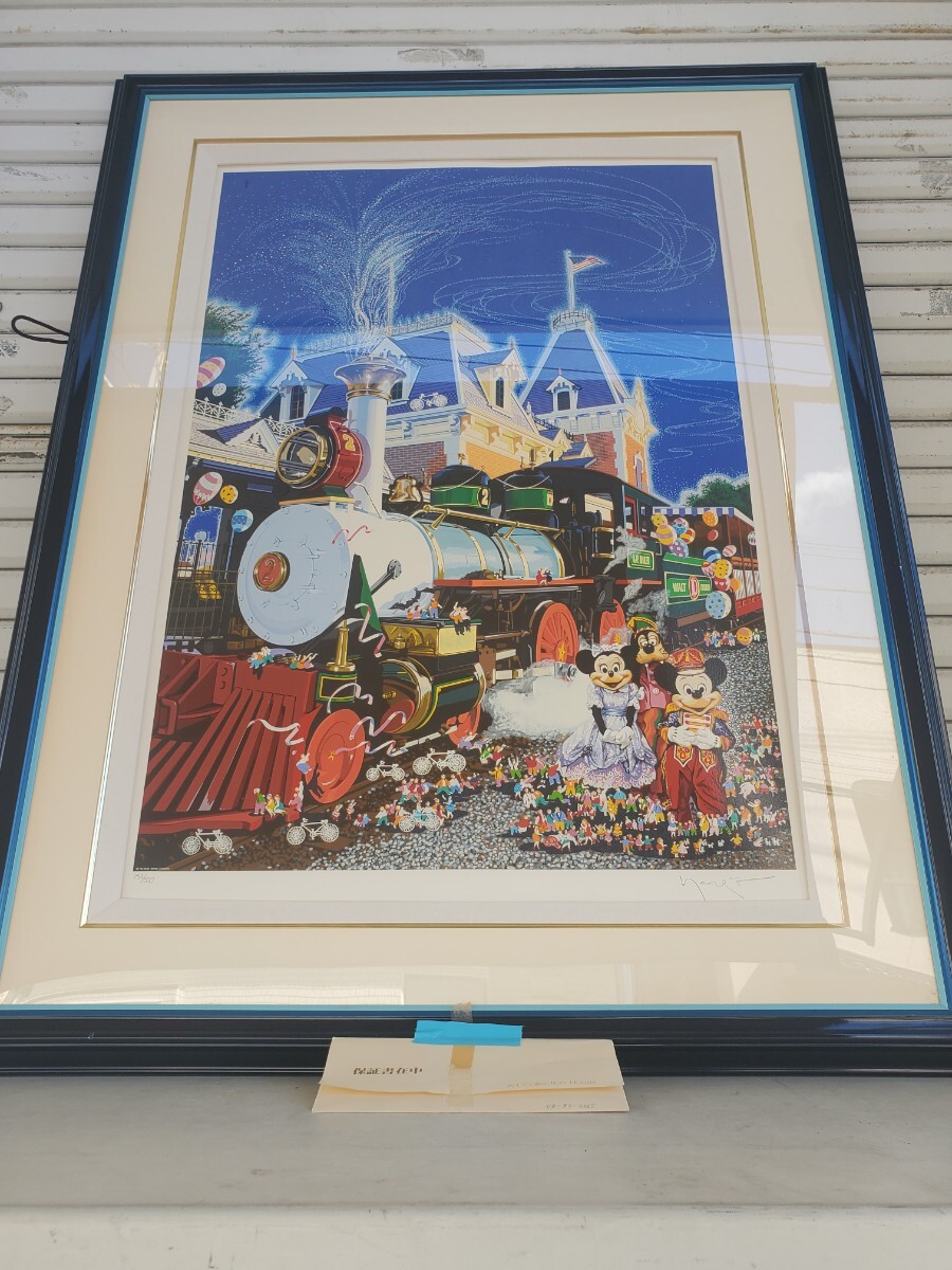 Yahoo!オークション -「ヒロヤマガタ ディズニー」(シルクスクリーン