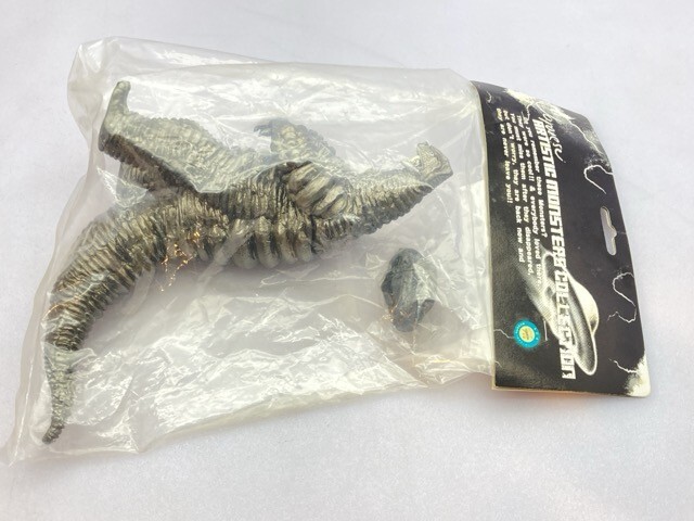 レッドキング二代目（CCP）ガンメタリックver. 500個限定ソフビ未開封