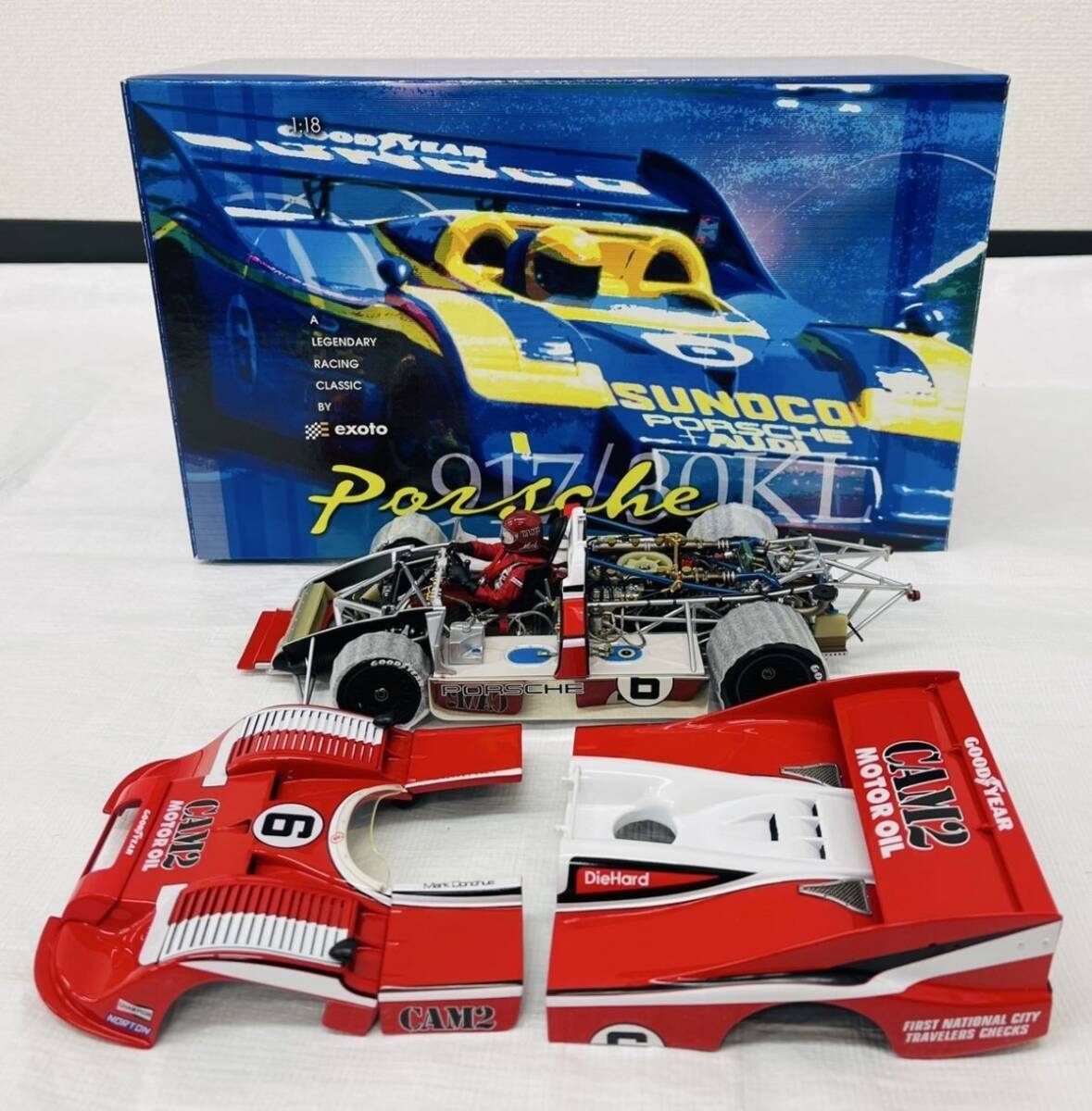 Yahoo!オークション -「ポルシェ 917」(エグゾト) (自動車)の落札相場