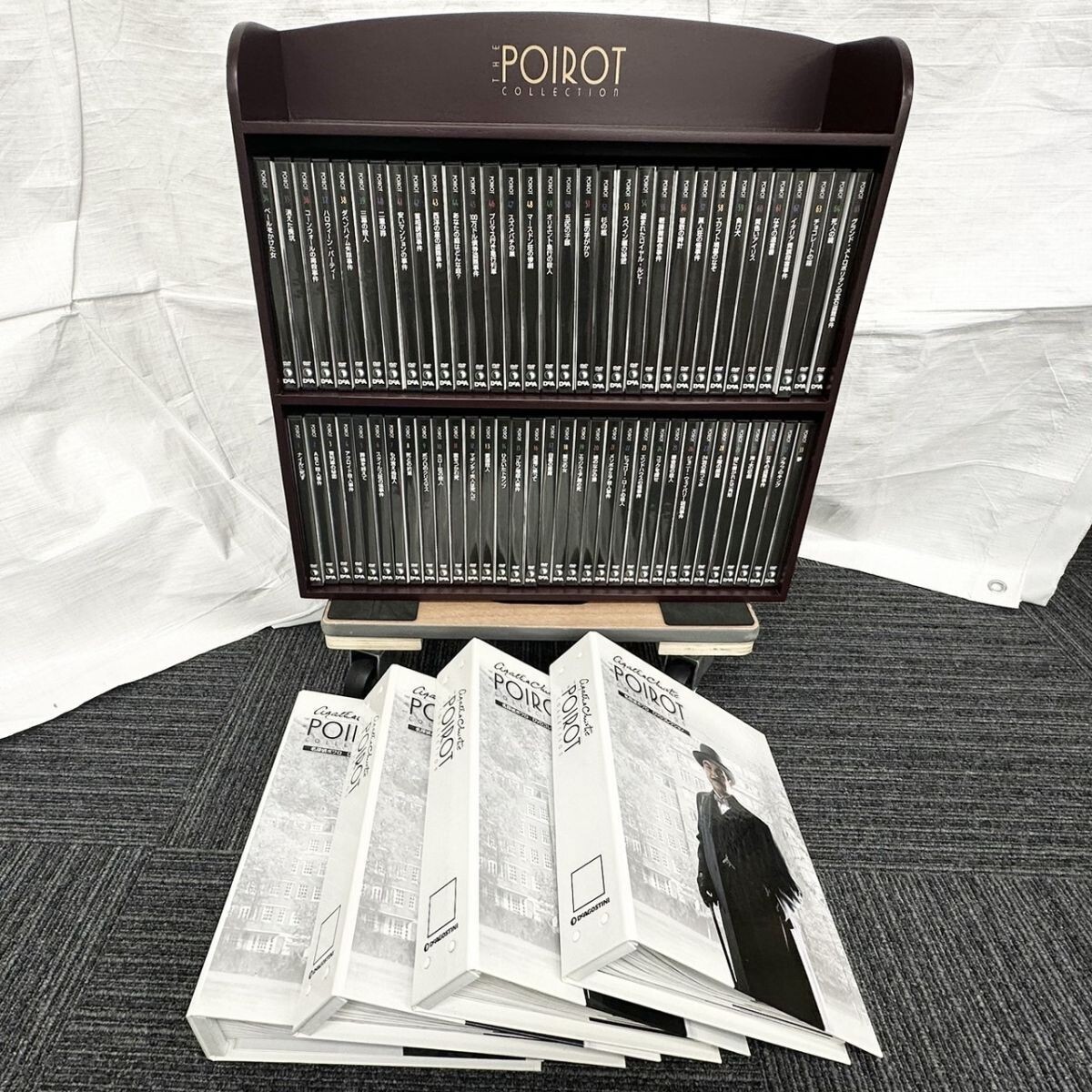 Yahoo!オークション -「デアゴスティーニ ポワロ」の落札相場・落札価格