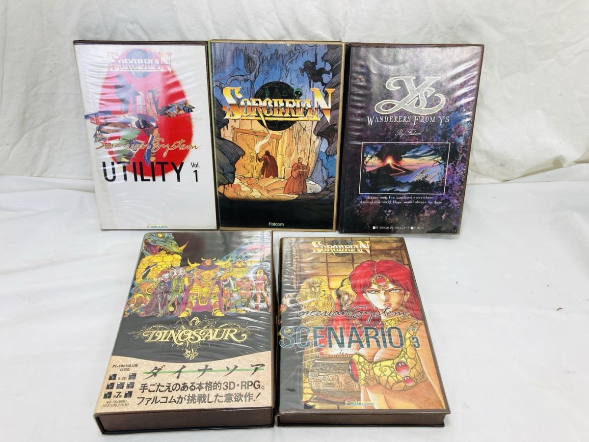 Yahoo!オークション -「(pc-8801 pc-88 pc88) ソーサリアン」の落札
