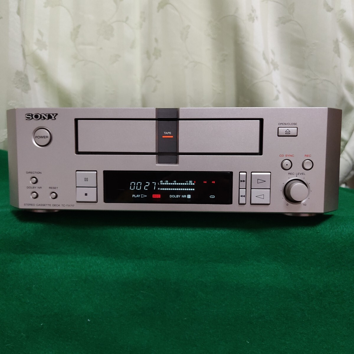 Yahoo!オークション -「717 tc」(カセットデッキ) (オーディオ機器)の