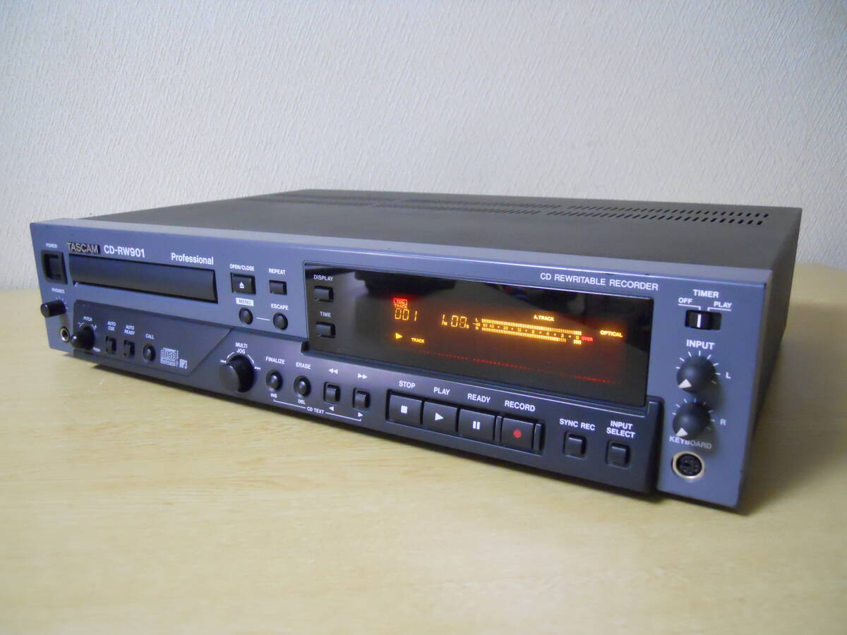 Yahoo!オークション -「tascam cd-rw901」(CDデッキ) (オーディオ機器
