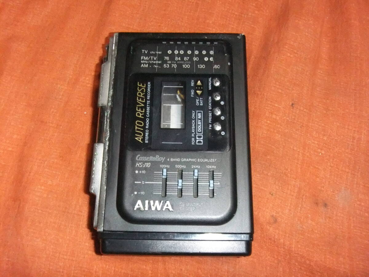 Yahoo!オークション -「aiwa hs j10」の落札相場・落札価格