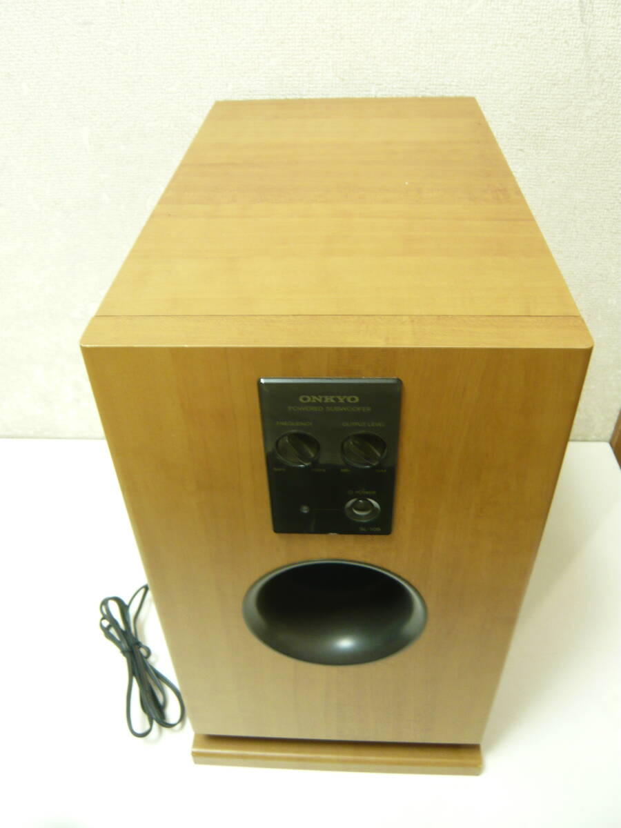 Yahoo!オークション -「onkyo sl-105」の落札相場・落札価格