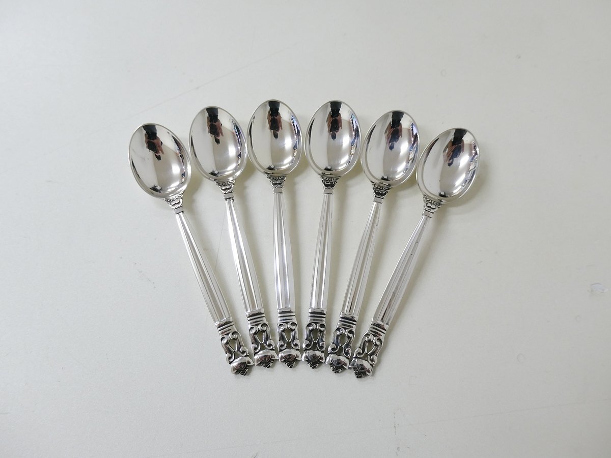 Yahoo!オークション -「ジョージジェンセン スプーン」の落札相場