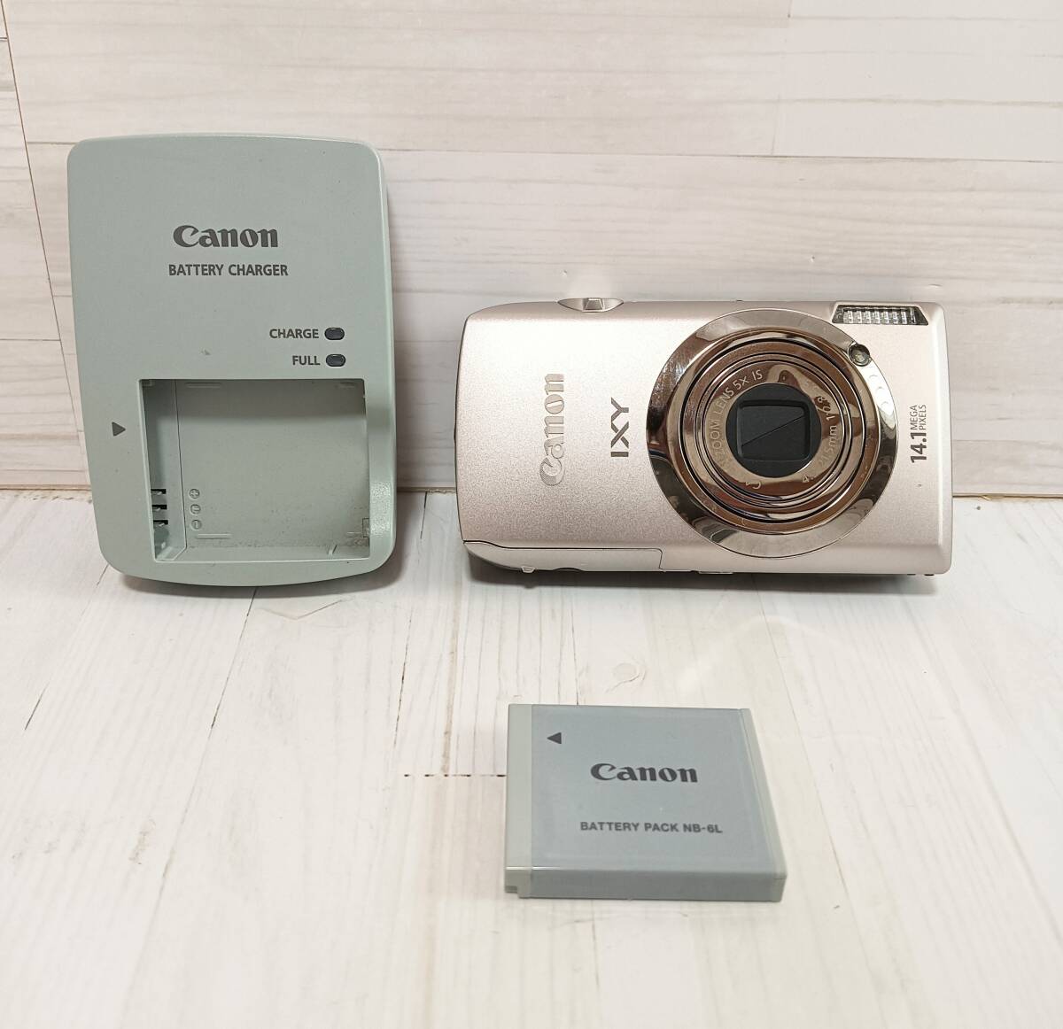 Yahoo!オークション -「canon ixy 14.1」の落札相場・落札価格