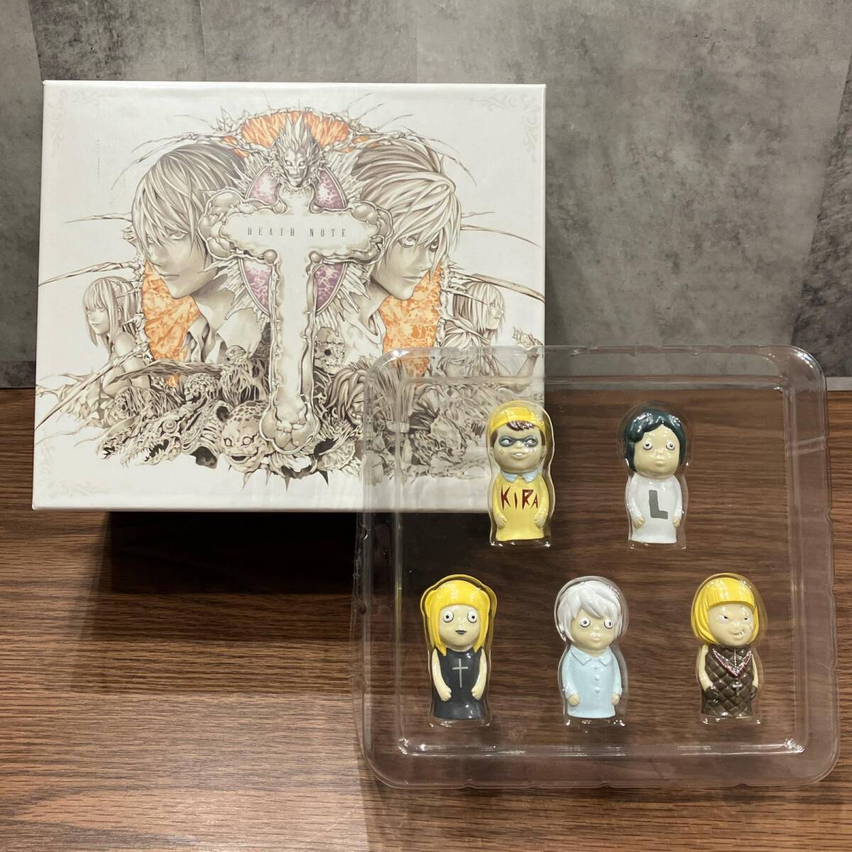 Yahoo!オークション -「指人形 セット」(デスノート) (た行)の落札相場