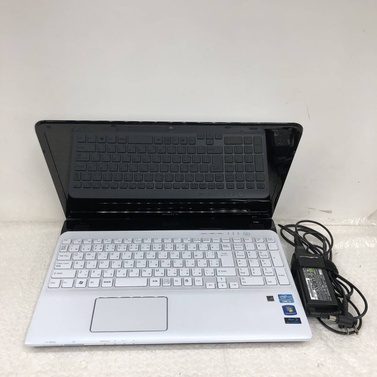 Yahoo!オークション -「sony vaio sve151b11n」(パソコン) の落札相場