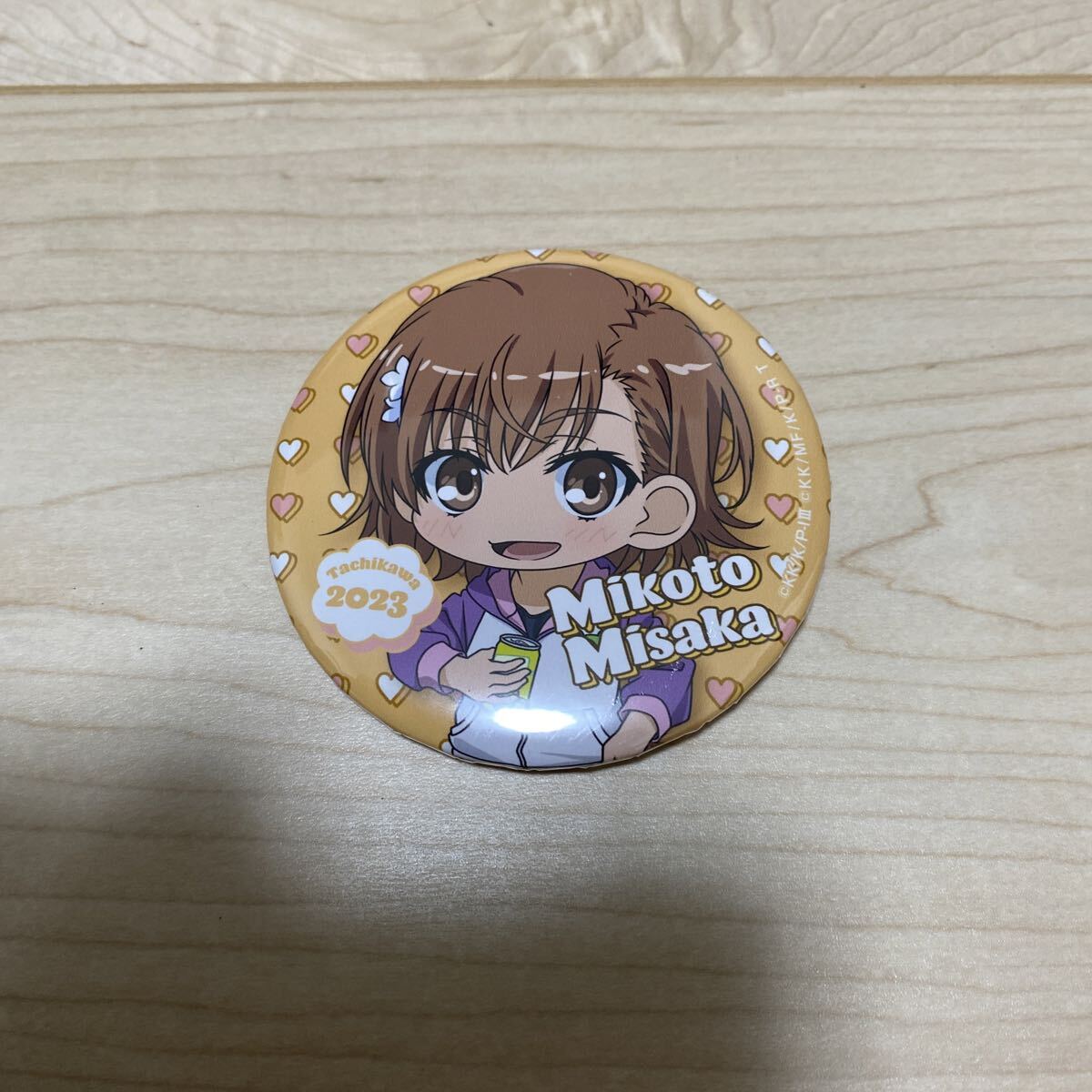 2026年最新】Yahoo!オークション -御坂美琴 バッジの中古品・新品・未