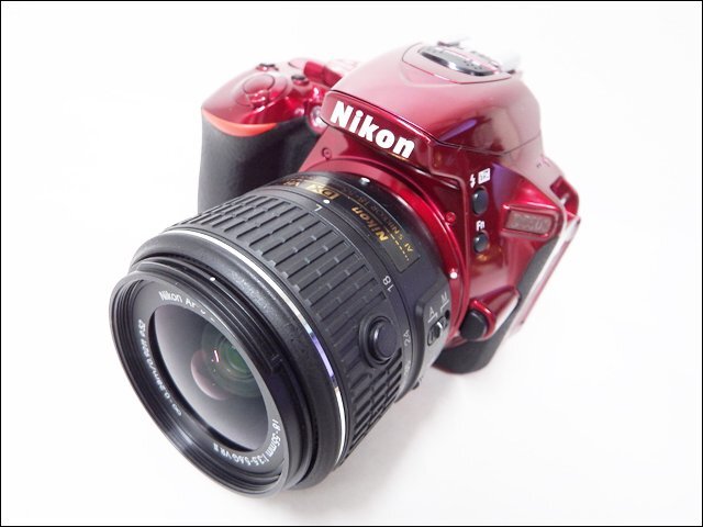 Yahoo!オークション -「ニコン d5500 18-55 vr ii レンズキット」の