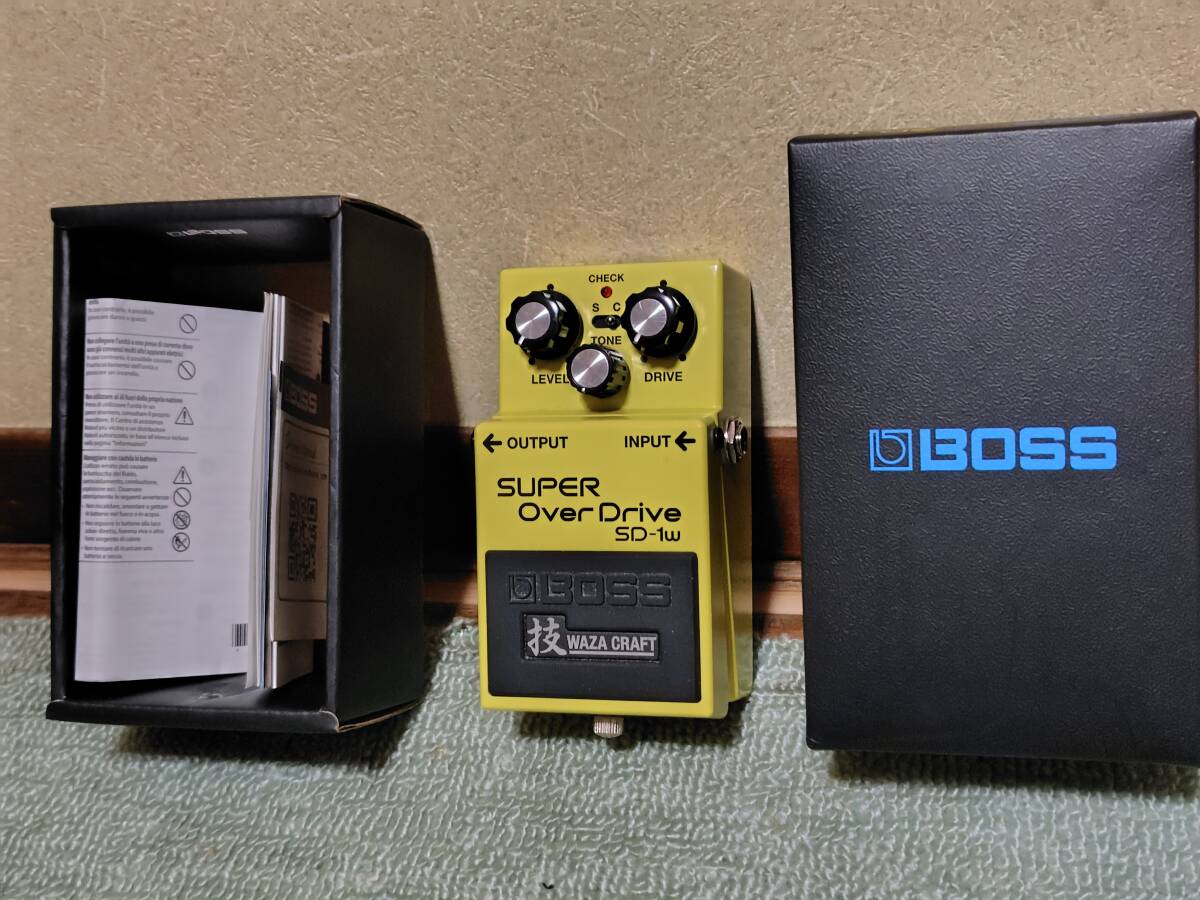 Yahoo!オークション -「boss sd-1w」の落札相場・落札価格