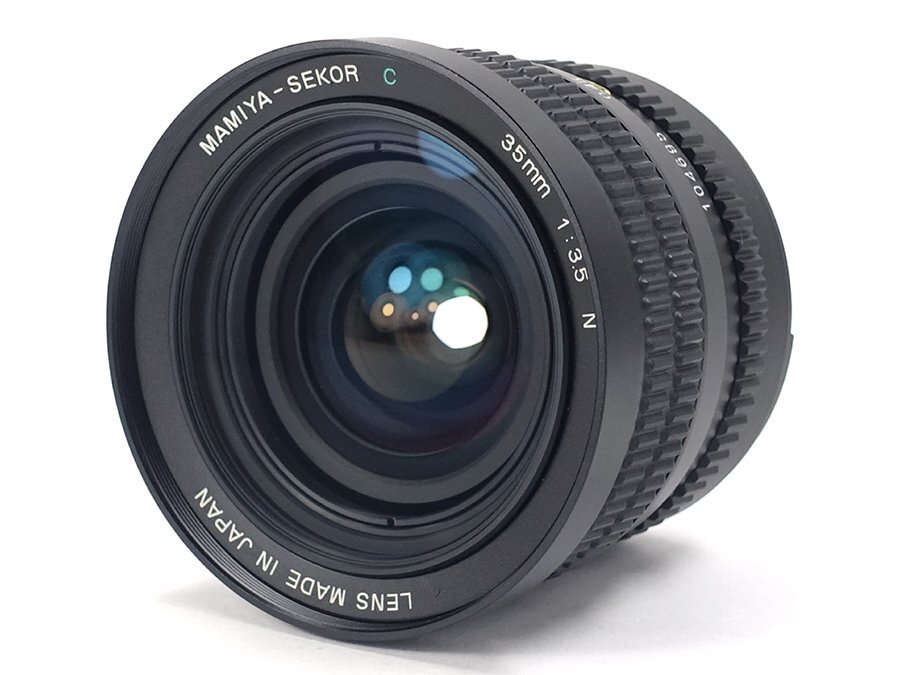 Yahoo!オークション -「mamiya sekor c 35mm f3.5 n」の落札相場・落札価格