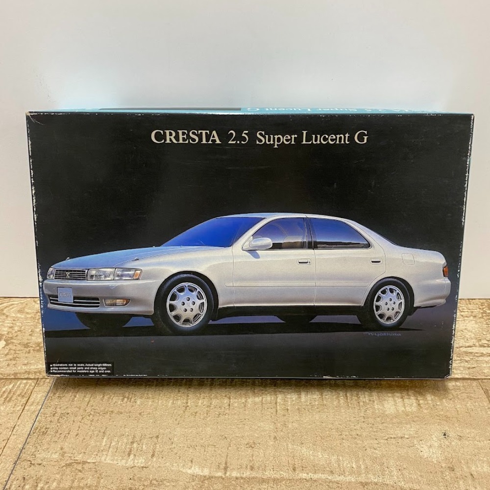 Yahoo!オークション -「フジミ 1/24 クレスタ」の落札相場・落札価格