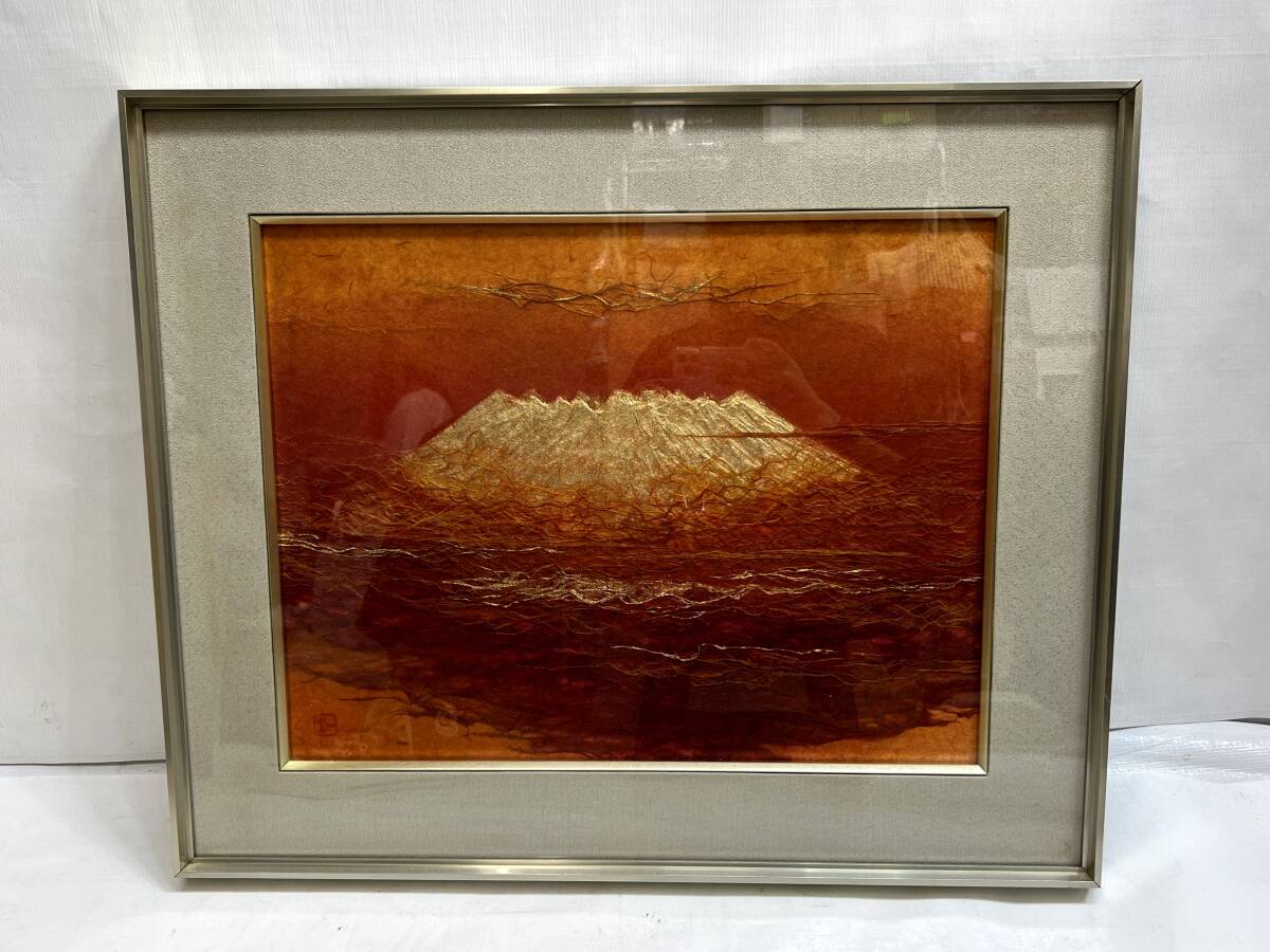 Yahoo!オークション -「山内一生 赤富士」の落札相場・落札価格