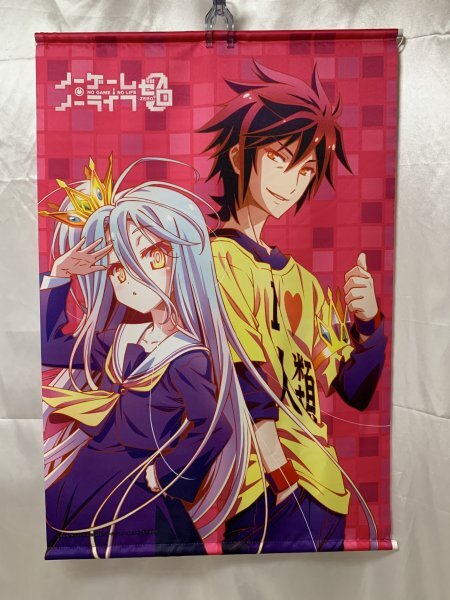 Yahoo!オークション -「ノーゲームノーライフタペストリー」の落札相場