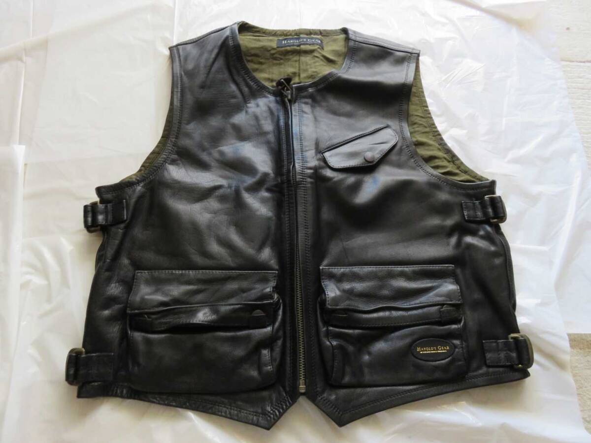 Yahoo!オークション -「ハロルズギア ベスト」(バイクウエア、装備
