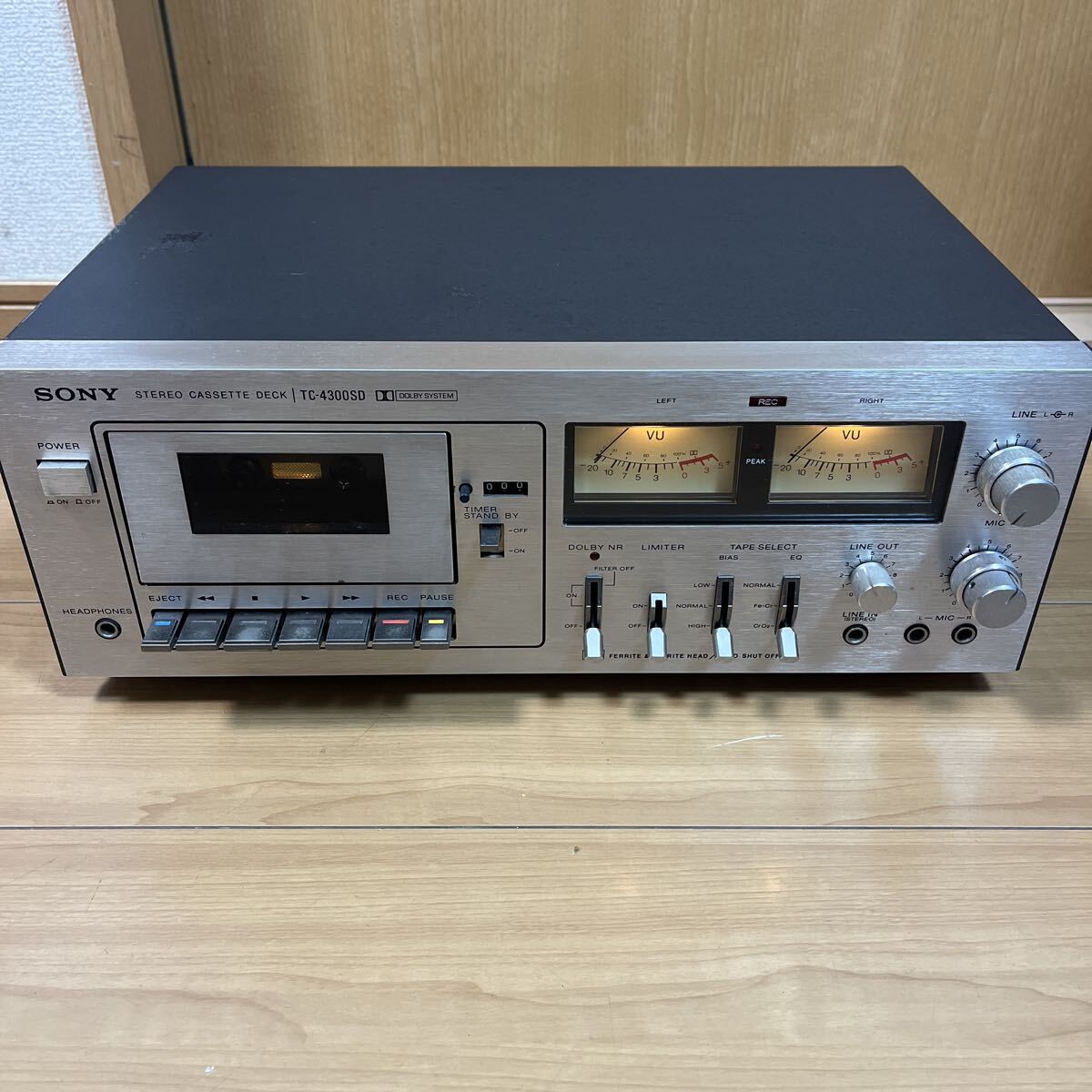 Yahoo!オークション -「sony tc-4300sd」の落札相場・落札価格