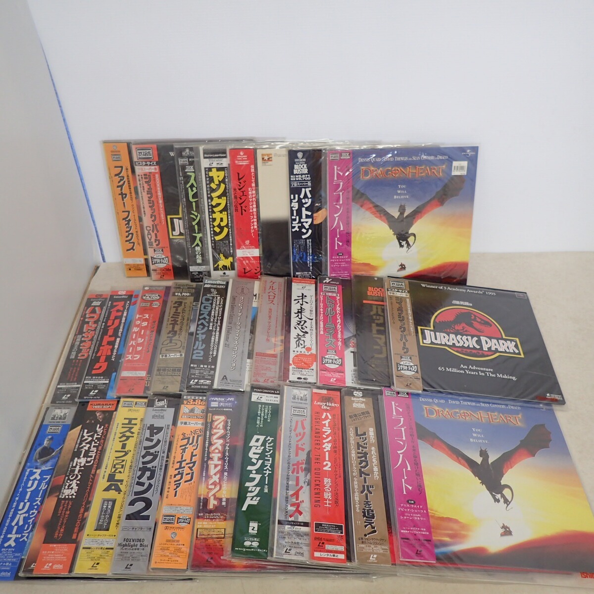 Yahoo!オークション -「ジュラシック」(レーザーディスク) の落札相場