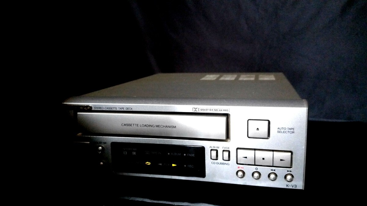 Yahoo!オークション -「k-v3(」(カセットデッキ) (オーディオ機器)の