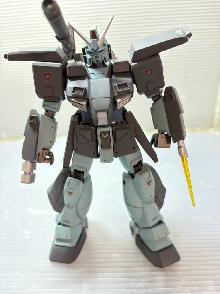 イベント限定】MG 1/100 ガンダムNT-1(メタルクリヤーバージョン）フル