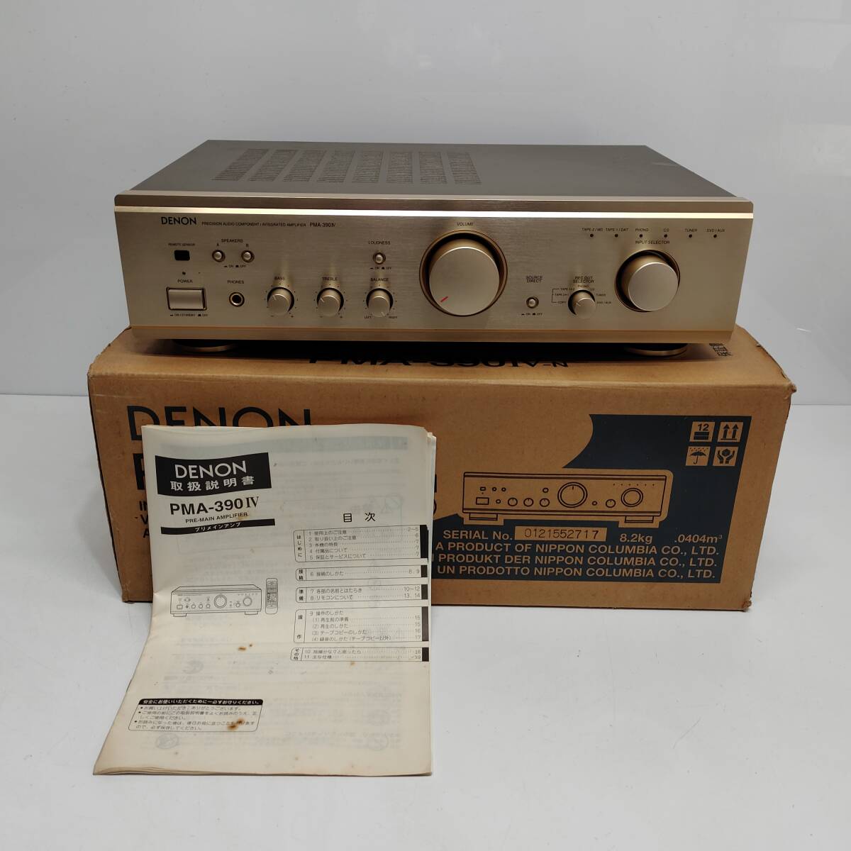 DENON PMA-390IV オークション比較 - 価格.com