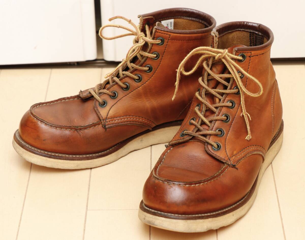 Yahoo!オークション -「red wing 875 アイリッシュセッター 羽タグ」の