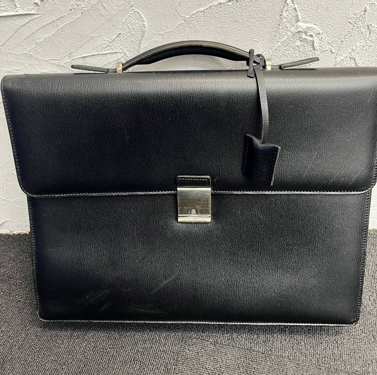 Yahoo!オークション -「ゼニア ビジネスバッグ」の落札相場・落札価格