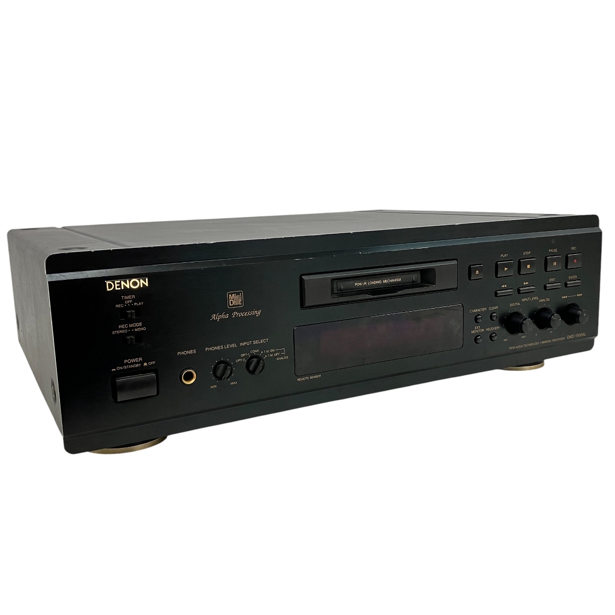 Yahoo!オークション -「denon dmd-1600al」の落札相場・落札価格
