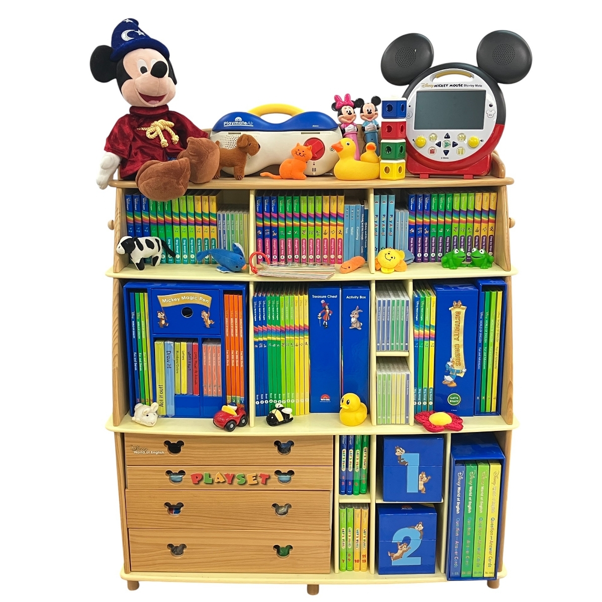 Yahoo!オークション -「ディズニー英語システム フルセット」の落札