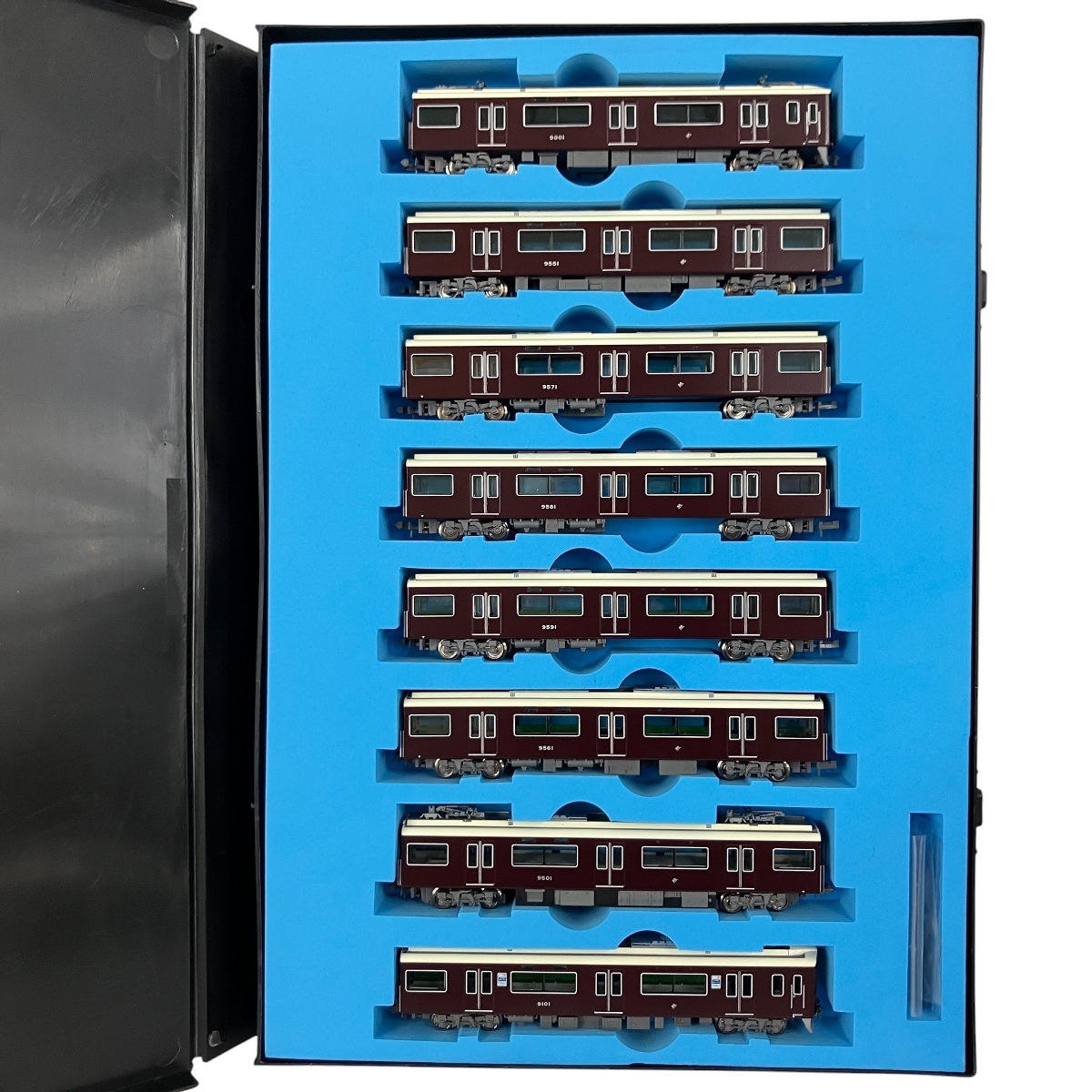 Yahoo!オークション -「マイクロエース 阪急9000系」の落札相場・落札価格