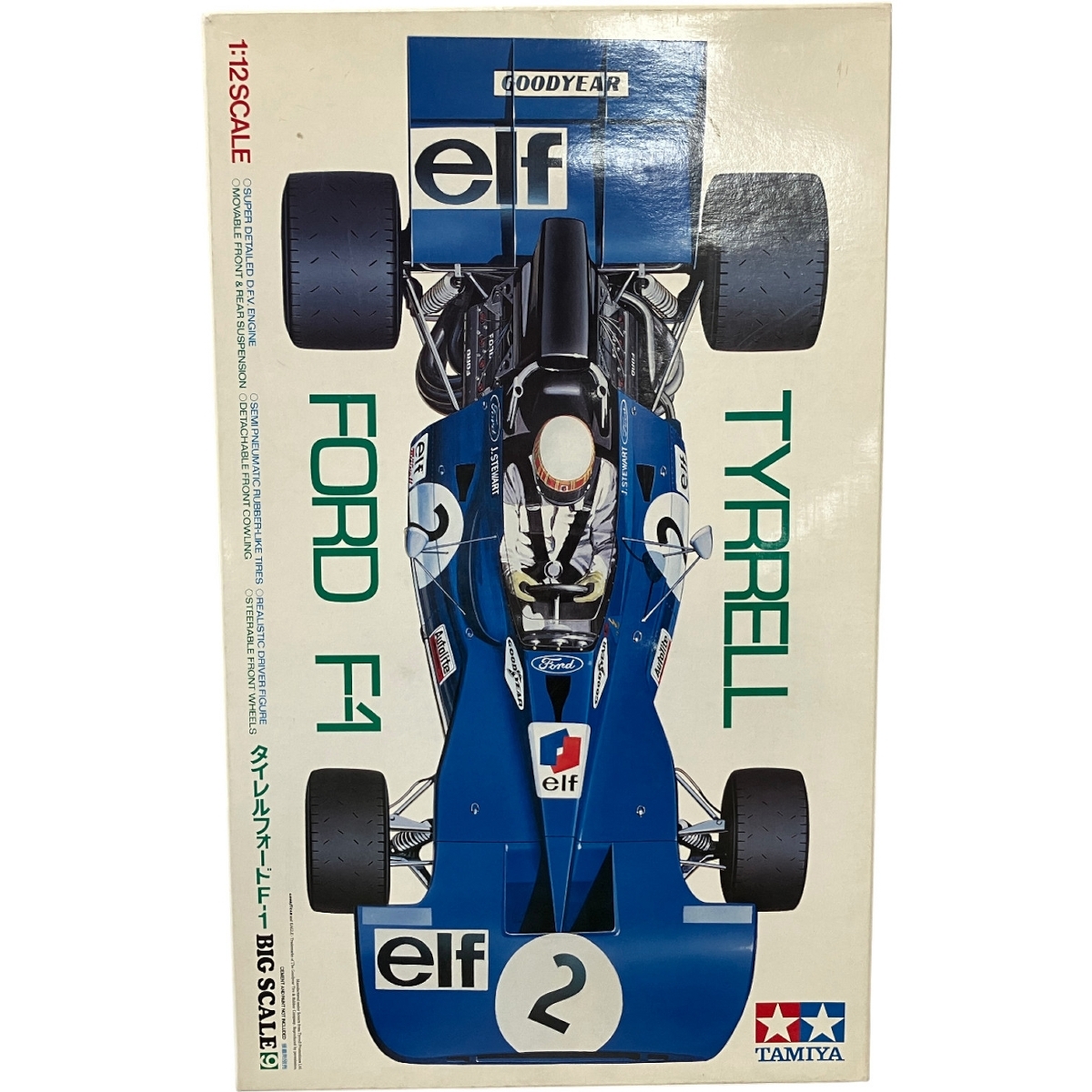 Yahoo!オークション -「タミヤ タイレル フォード f1」の落札相場