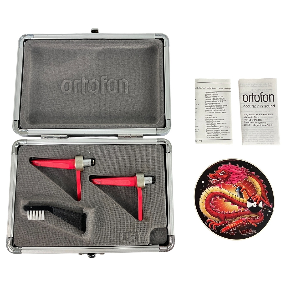 Yahoo!オークション -「ortofon scratch」の落札相場・落札価格