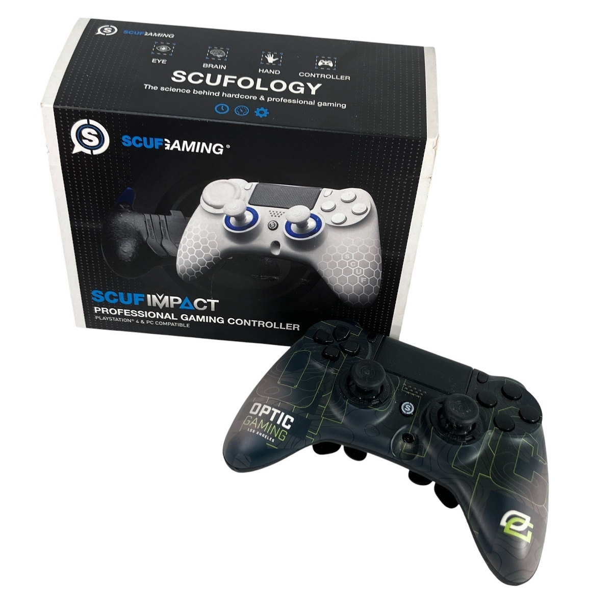 Yahoo!オークション -「scuf impact」の落札相場・落札価格
