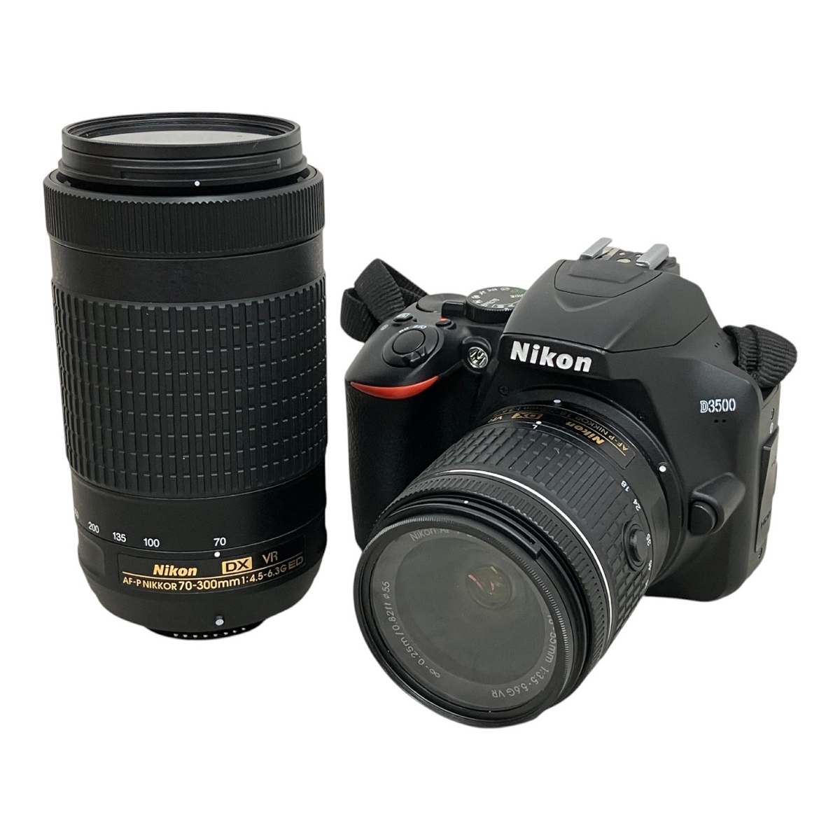 Yahoo!オークション -「ニコン d3500 ダブル」の落札相場・落札価格