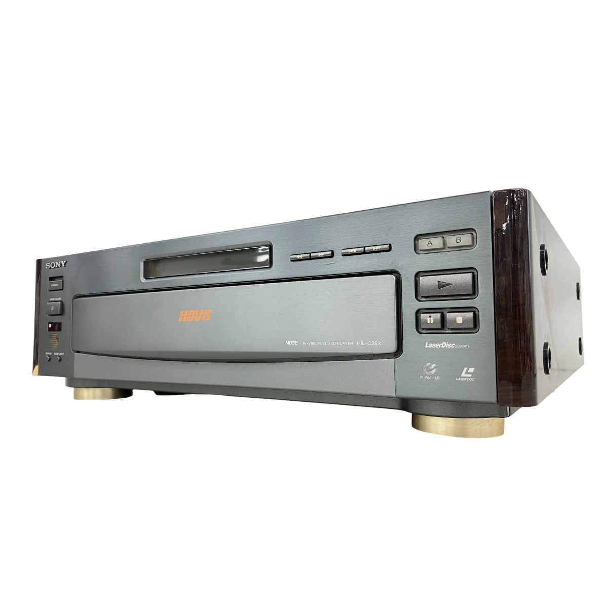 Yahoo!オークション -「sony hil」(LDプレーヤー) (映像機器)の落札