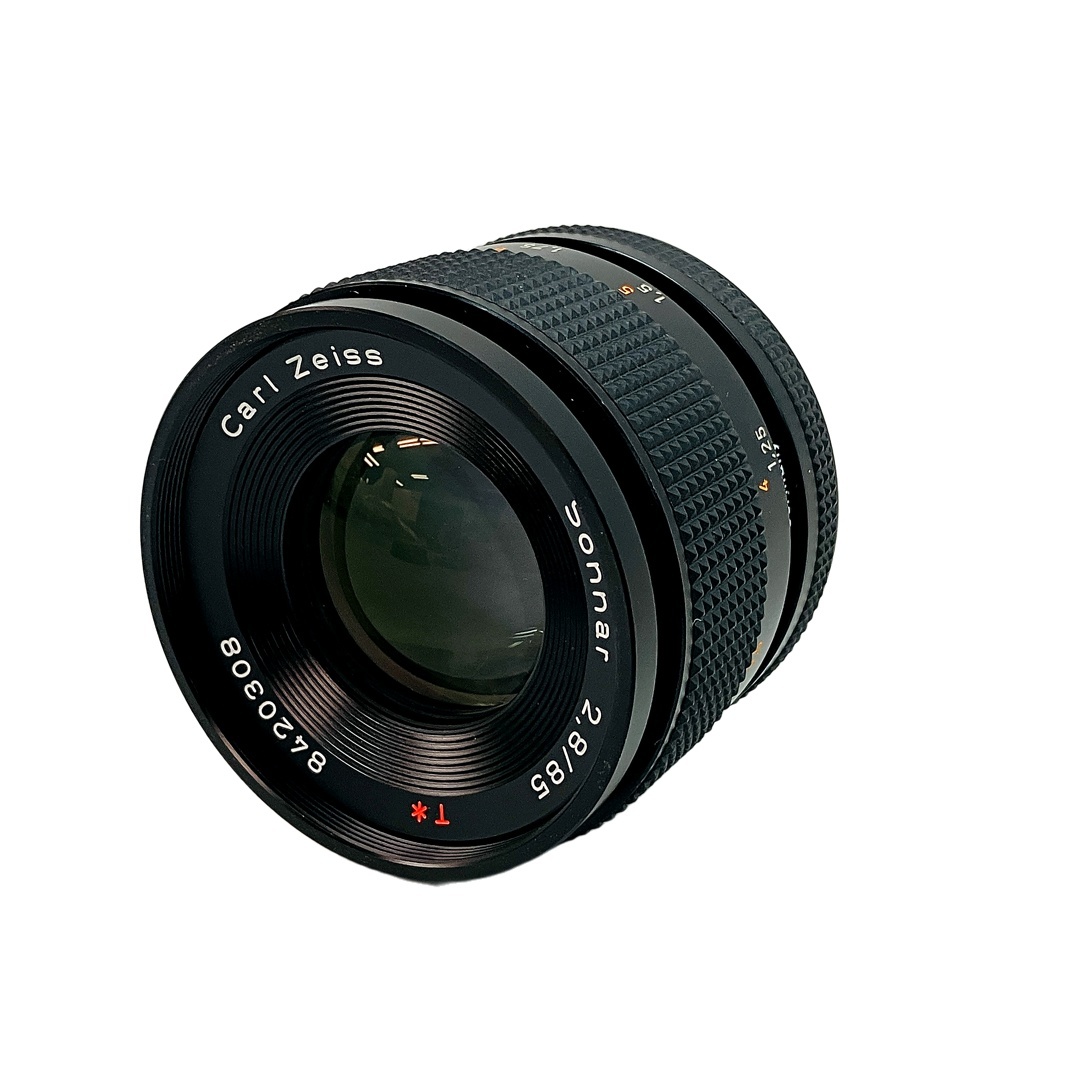 Yahoo!オークション -「contax sonnar 85mm f2.8」の落札相場・落札価格
