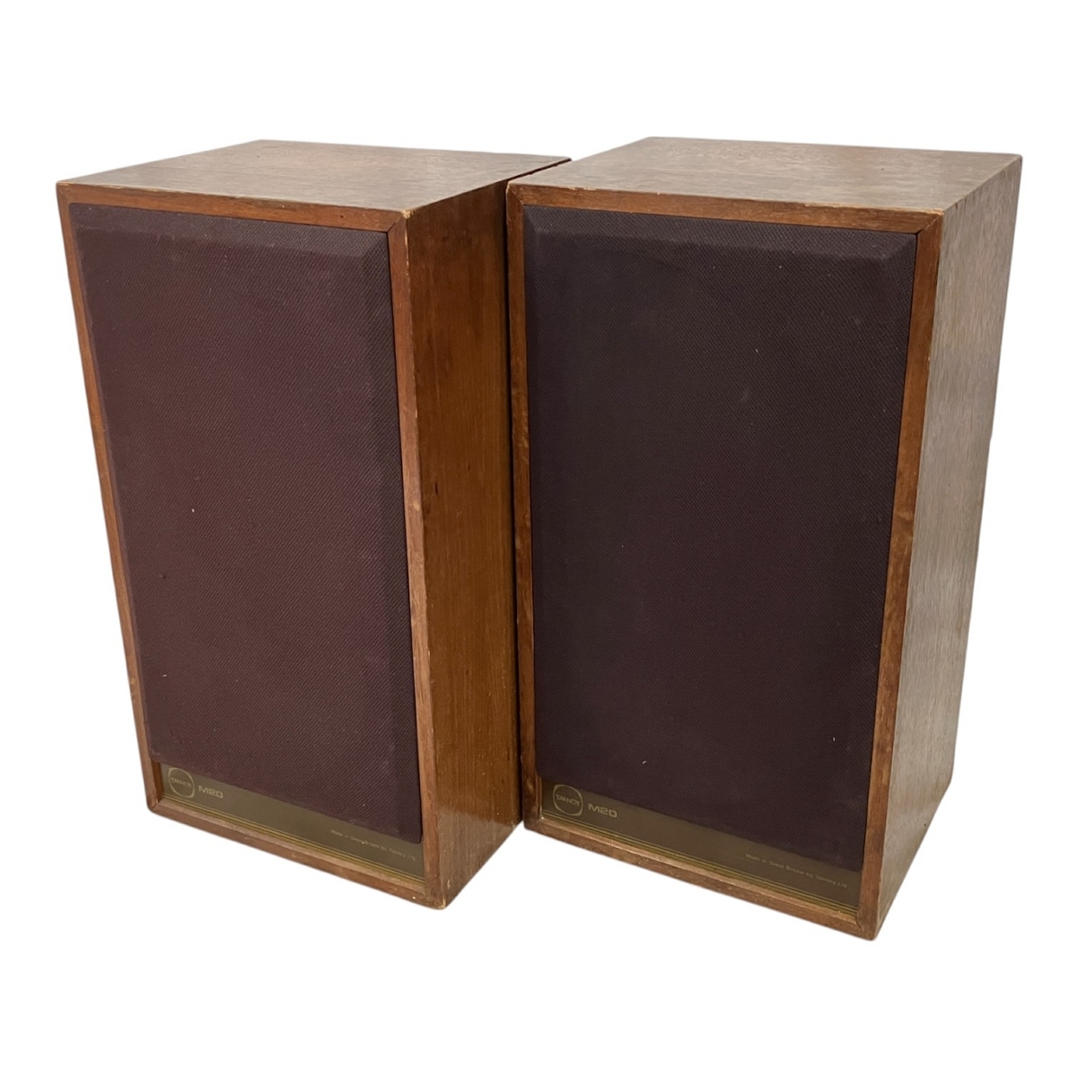 Yahoo!オークション -「tannoy m20」の落札相場・落札価格