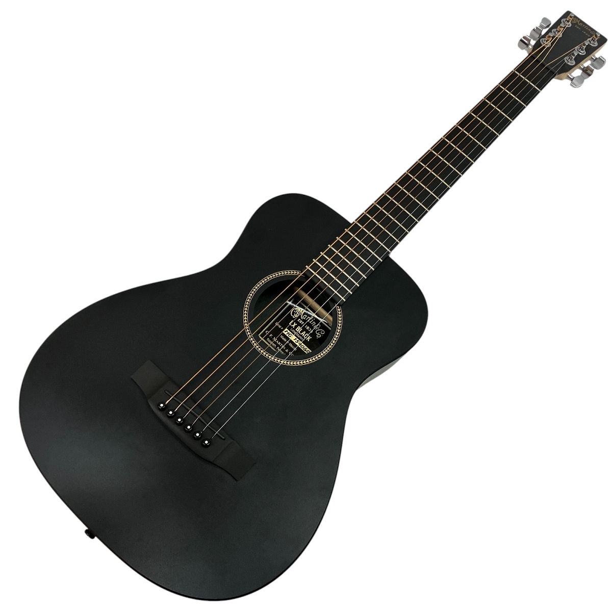 Yahoo!オークション -「マーチン ギター 黒」(マーティン) (本体)の