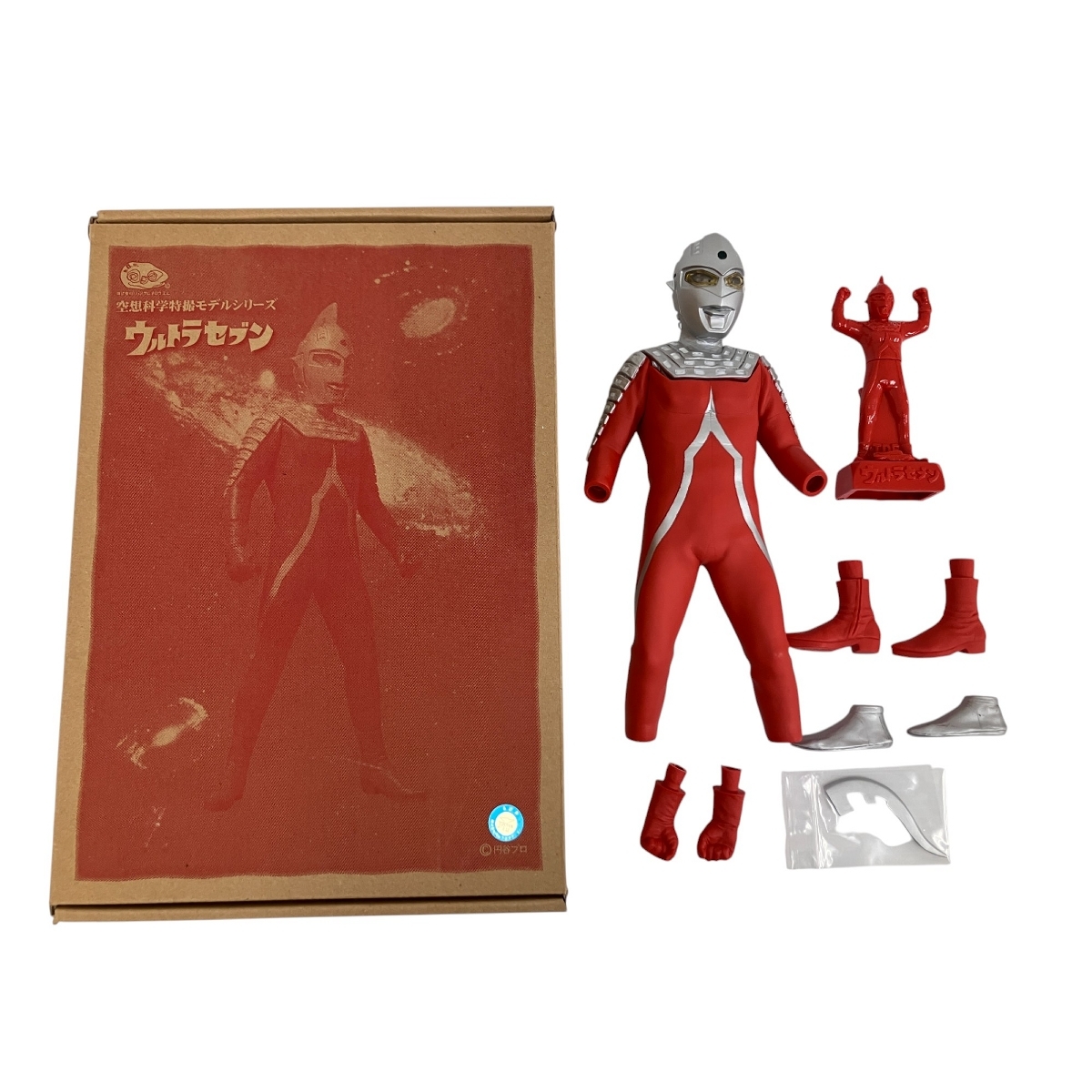 Yahoo!オークション -「ハンサムタロウエム ウルトラセブン」の落札