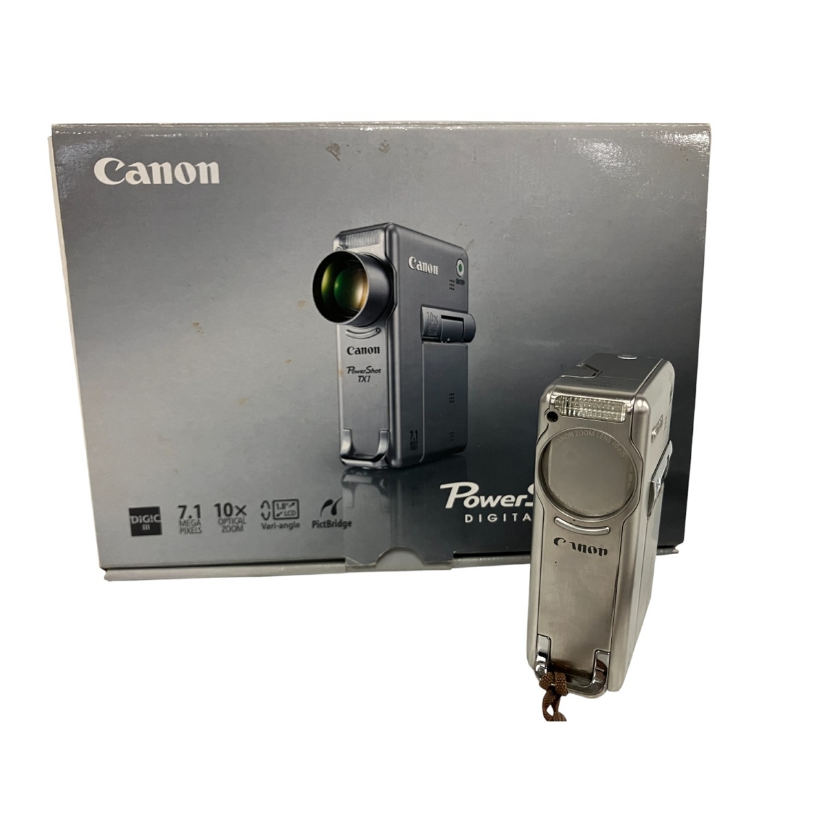 Yahoo!オークション -「canon tx1」の落札相場・落札価格