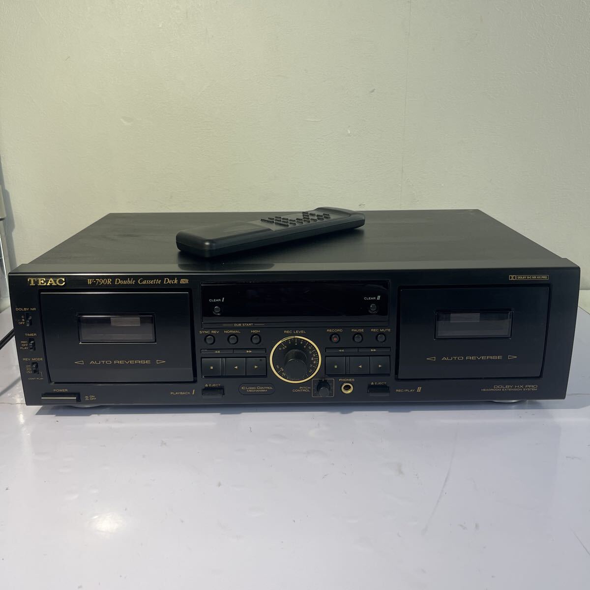 Yahoo!オークション -「teac カセットデッキ w-790r」の落札相場・落札価格