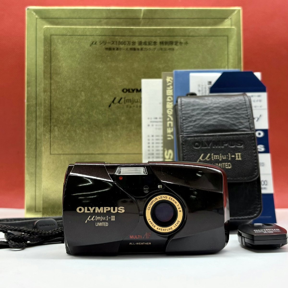 Yahoo!オークション -「olympus mju limited」の落札相場・落札価格
