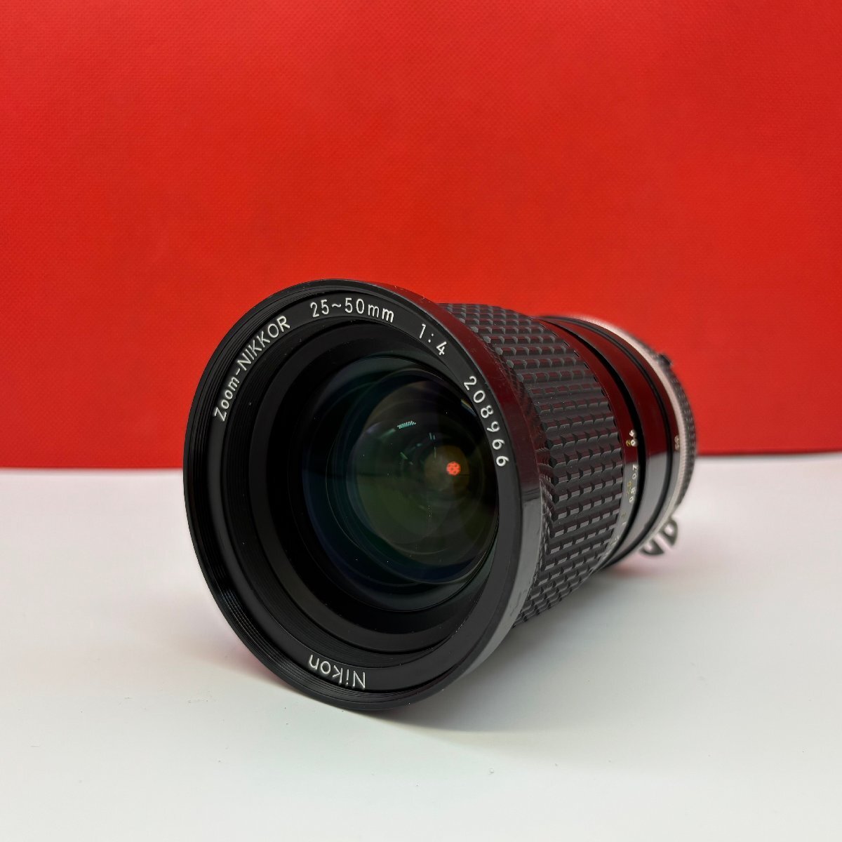 Yahoo!オークション -「ai zoom nikkor 25-50mm f4」の落札相場・落札価格