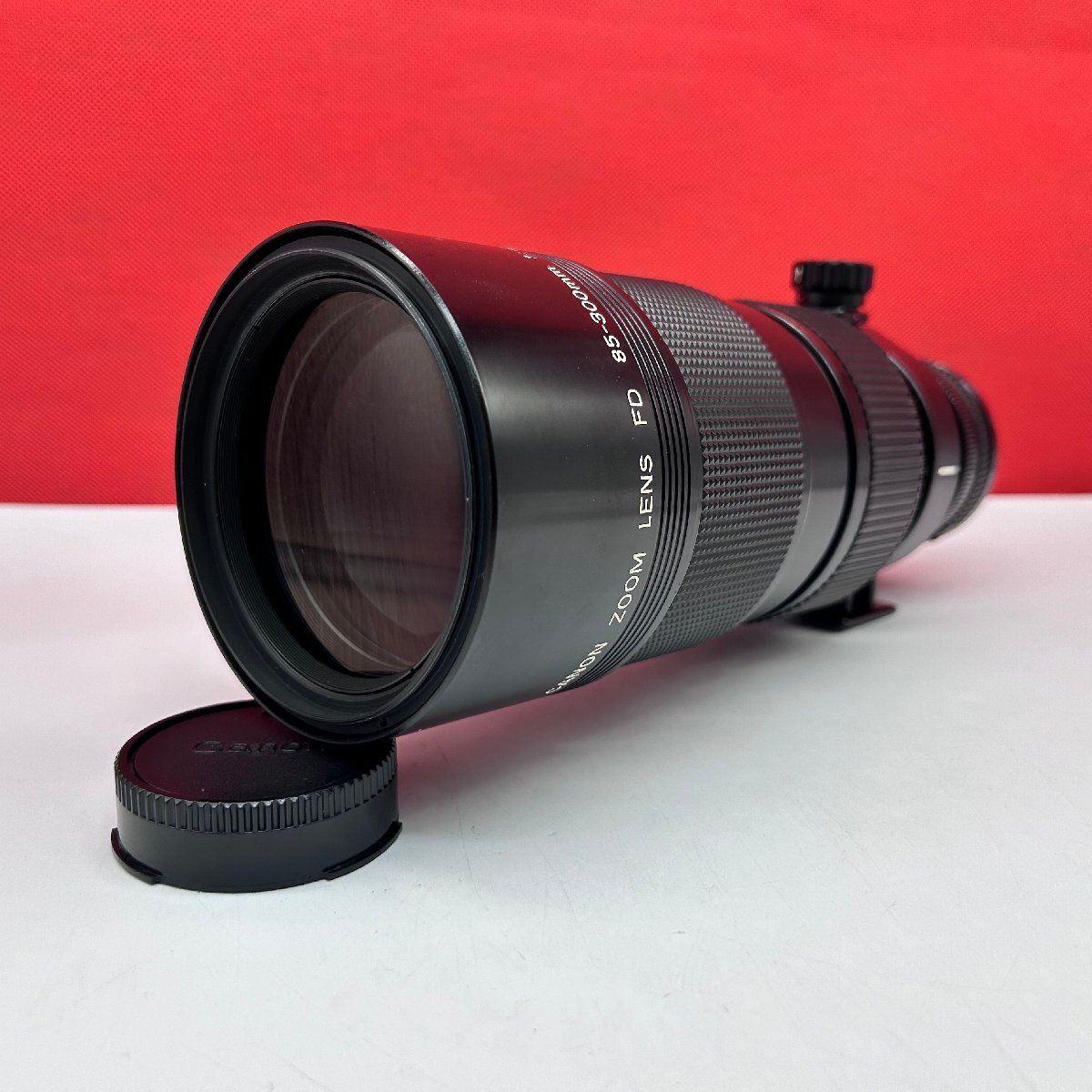 Yahoo!オークション -「canon fd 85-300mm f4.5」の落札相場・落札価格